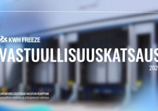 KWH freeze vastuullisuuskatsaus